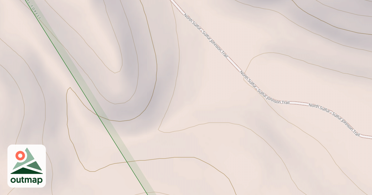 Map of SULFUR ACCESS