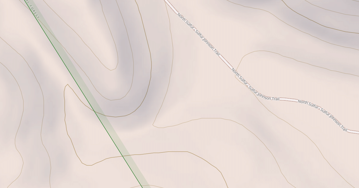 Map preview of SULFUR ACCESS