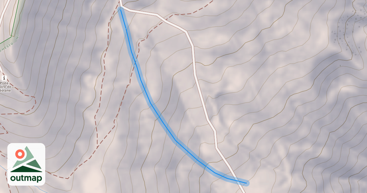 Map of Combe