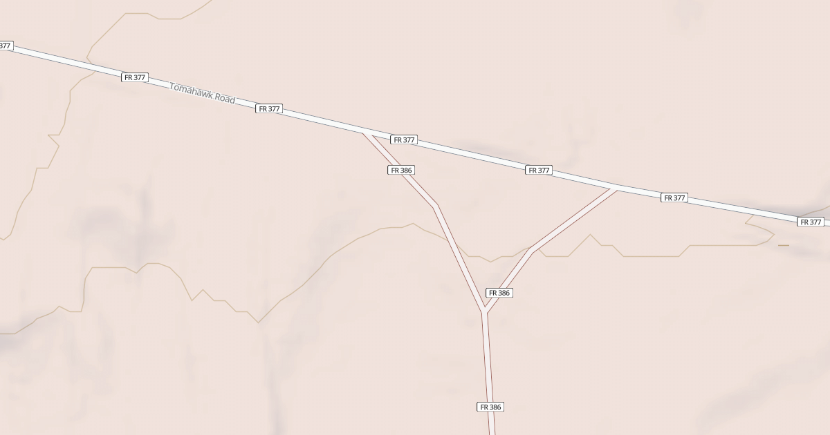 Map preview of KELLY LAKE SPUR C