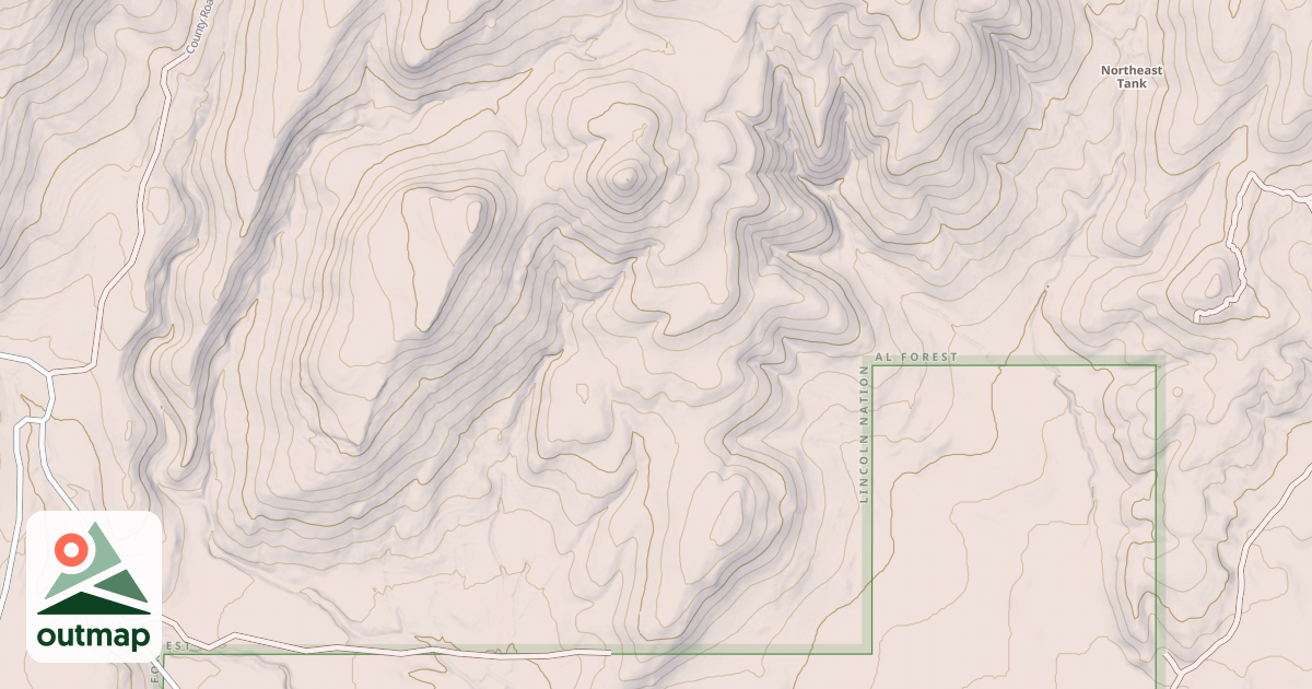 Map of USFS National Forest System Roads {77660D9D-8E3A-415A-ADC8-E1DF2292CCBB}