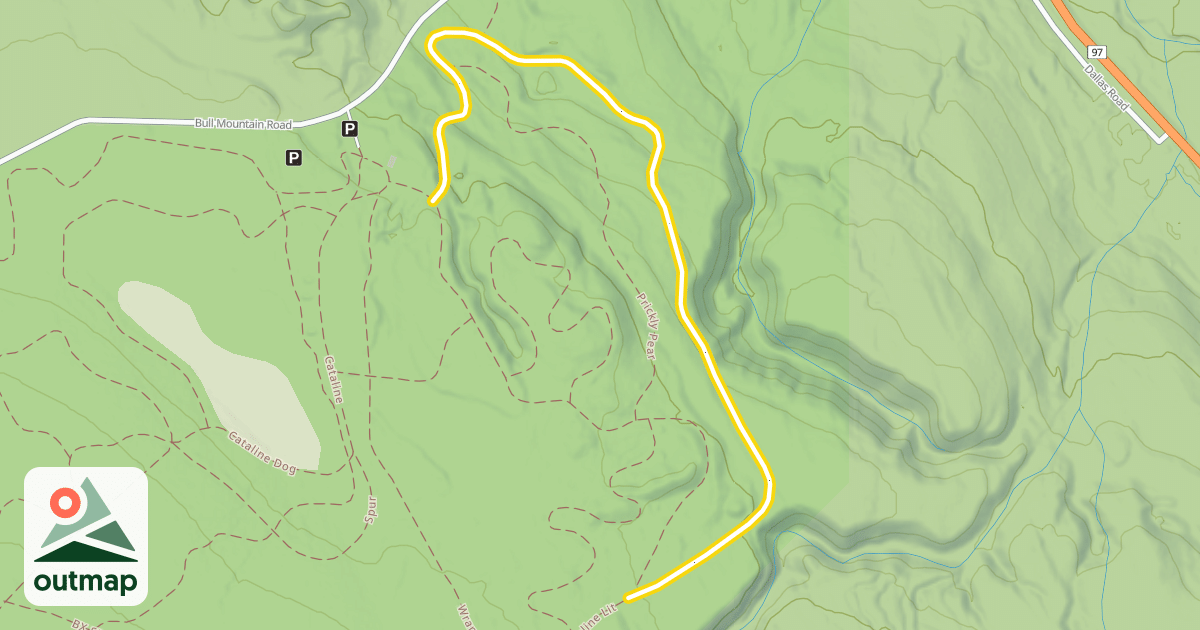 Map of Arrow Head