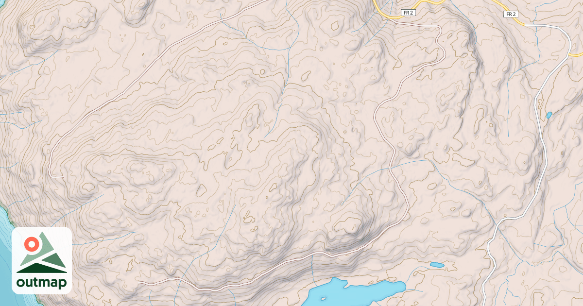 Map of One Fifty 2075000 Rd