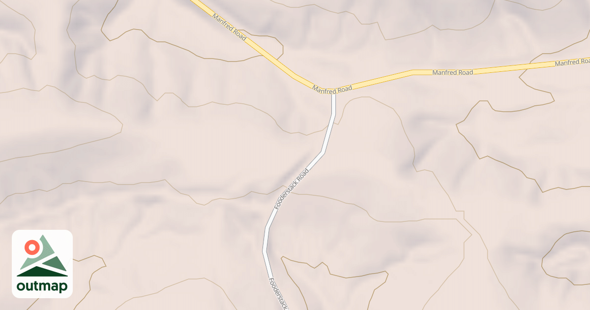 Map of HYATT CREEK
