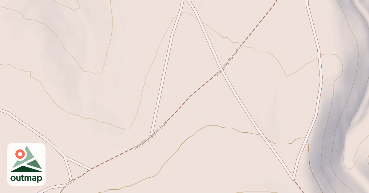 Map of COLD CREEK