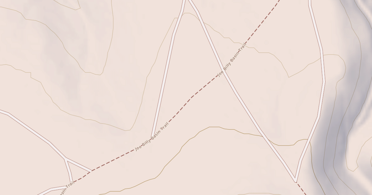 Map preview of COLD CREEK