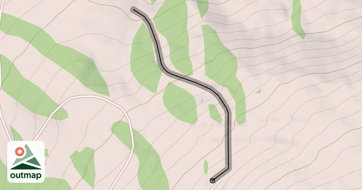 Map of Tiger's Tail