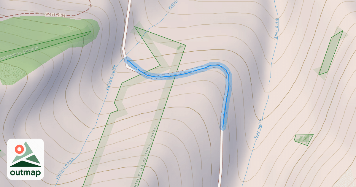 Map of Kleenex Cornner
