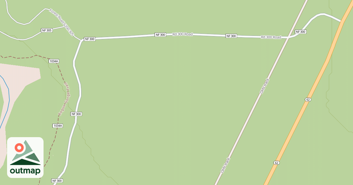 Map of Natural Bridge CG
