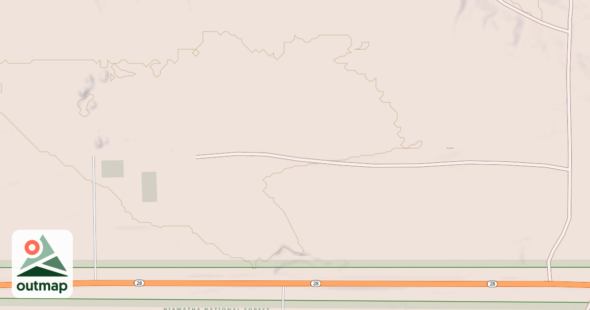 Map of EBTR SPUR B