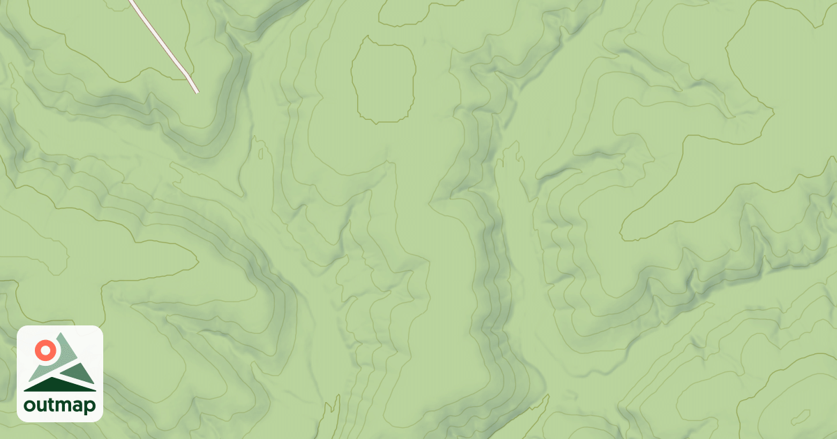 Map of LOST POND