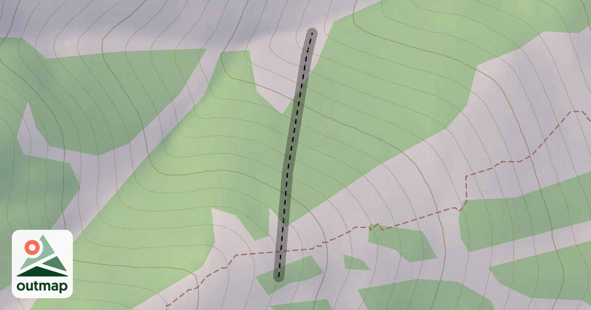 Map of Artillery Chute