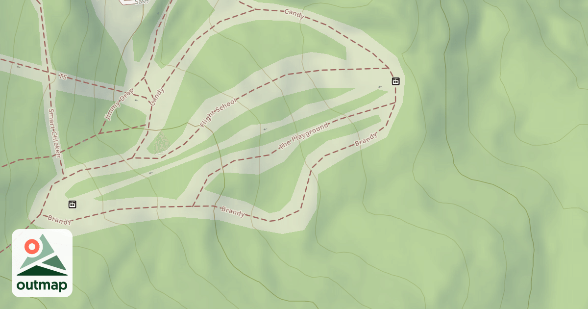 Map of The Playground