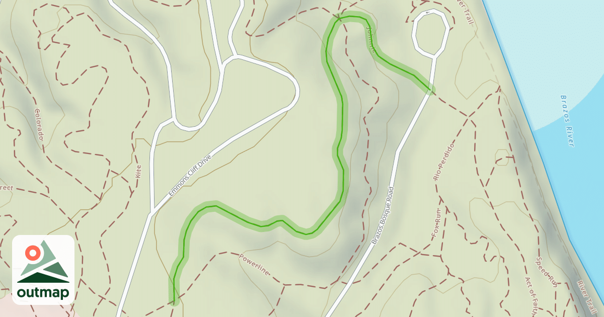 Map of Johnnie
