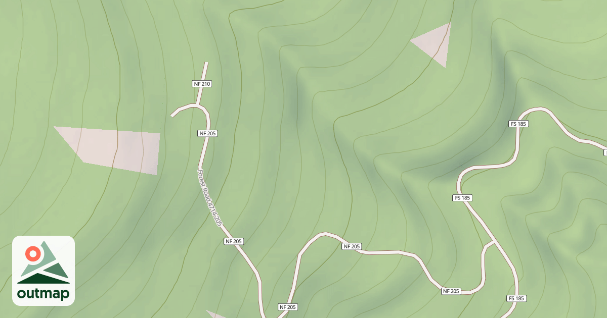 Map of -- LEOPARD T.S.