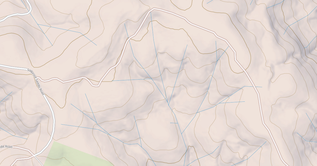 Map preview of BRANES MTN. B SPUR