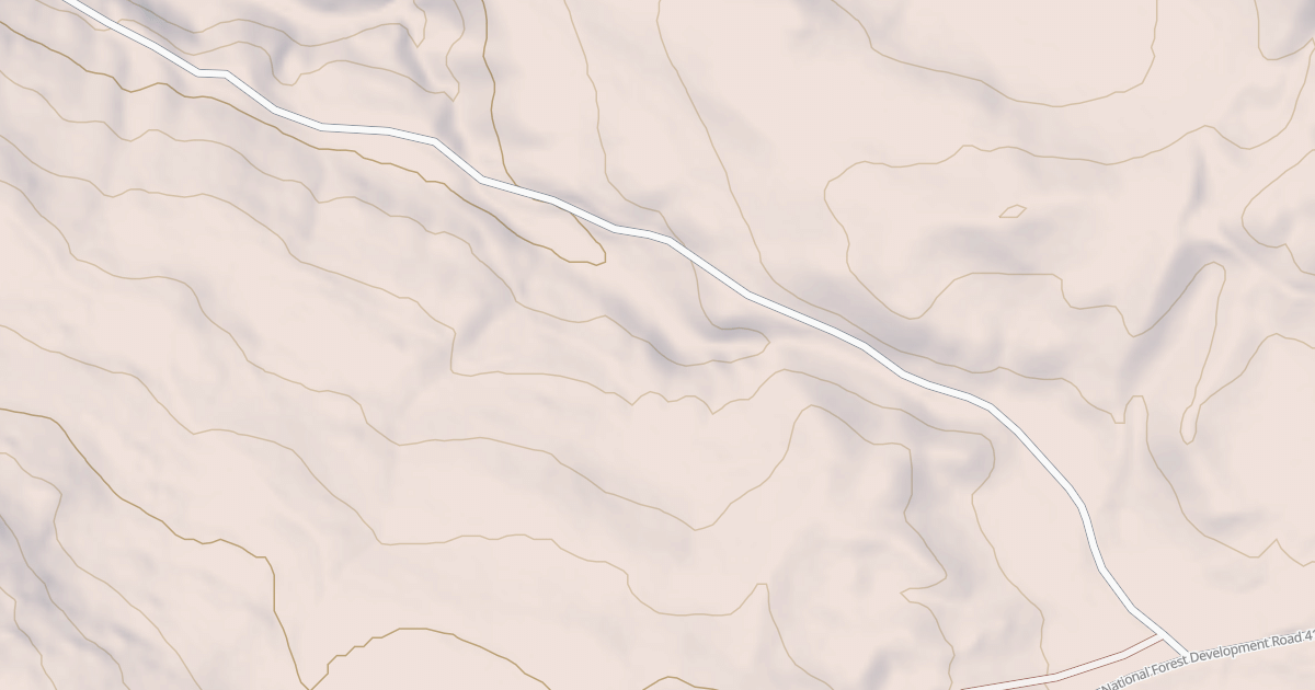 Map preview of CHILIWIST CUTOFF
