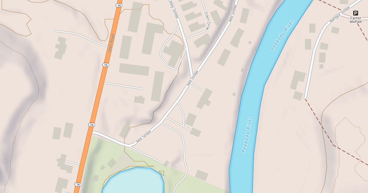 Map preview of Mill St