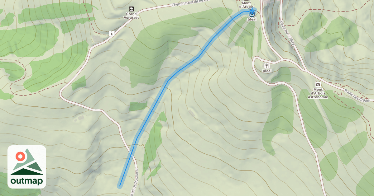 Map of Combe