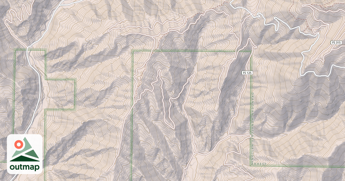 Map of DERBY RIDGE ROAD