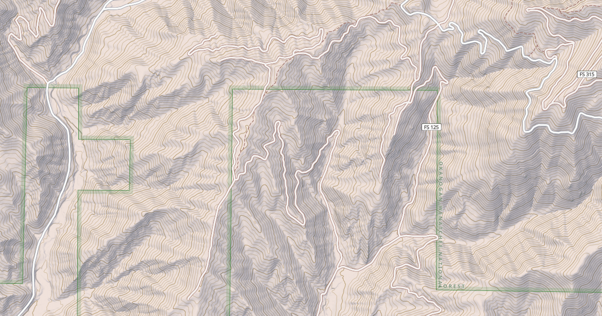 Map preview of DERBY RIDGE ROAD
