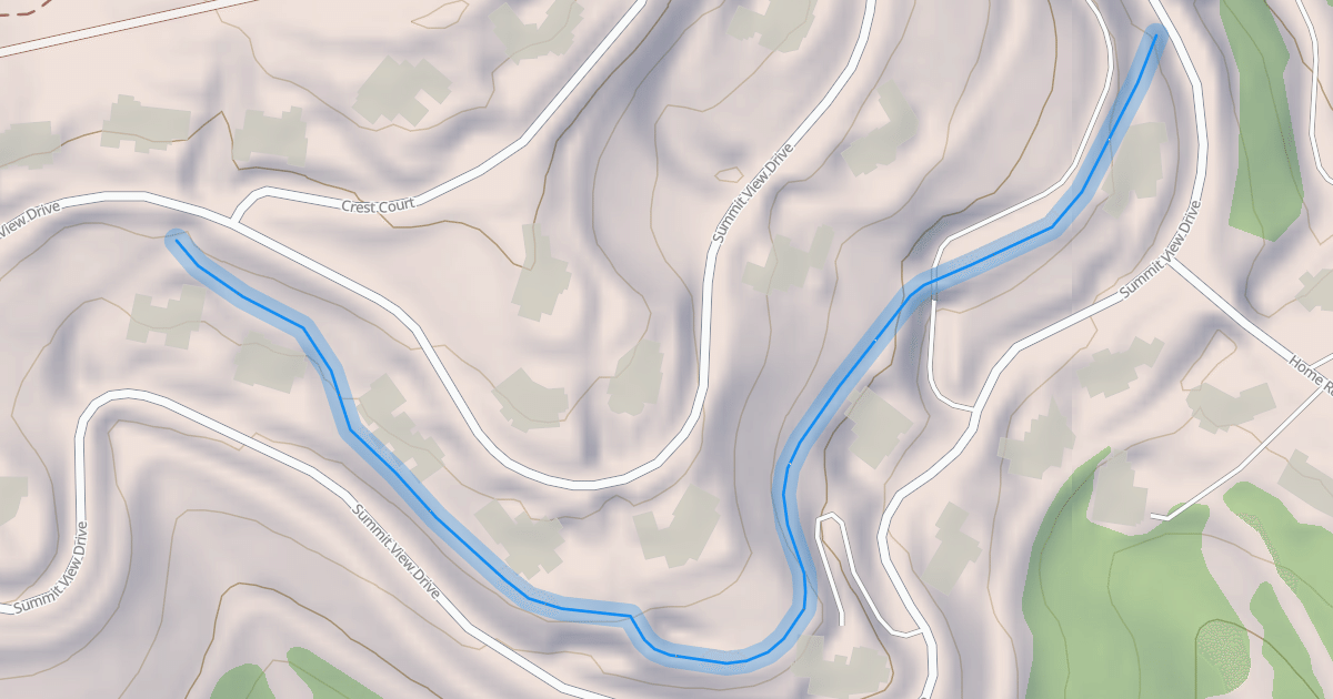 Map preview of Summit
