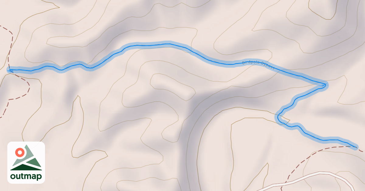 Map of Birdpole Bypass