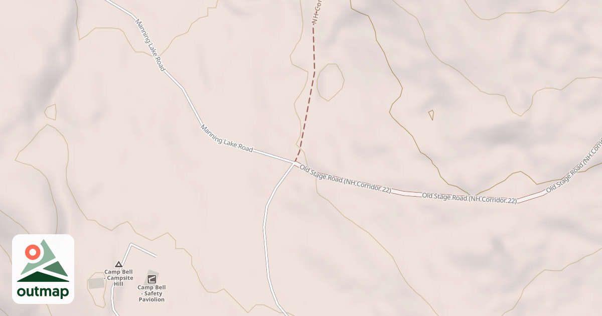 Map of Corridor 22