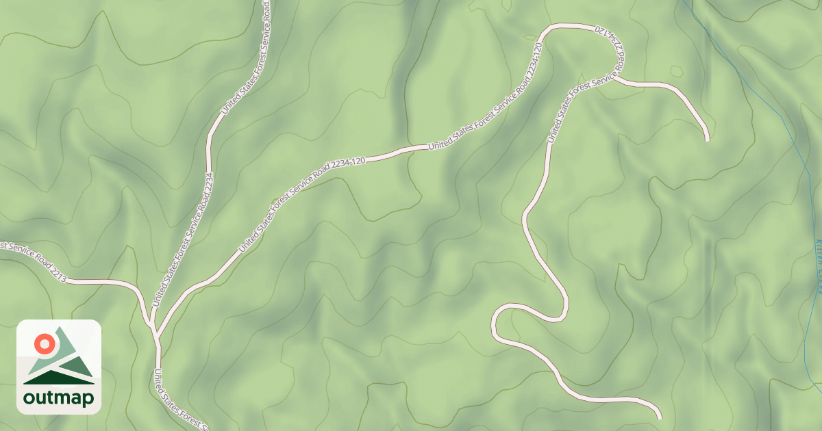 Map of USFS Motor Vehicle Use Map Roads {541B130C-AEE4-469D-9C89-560E3988D8B3}