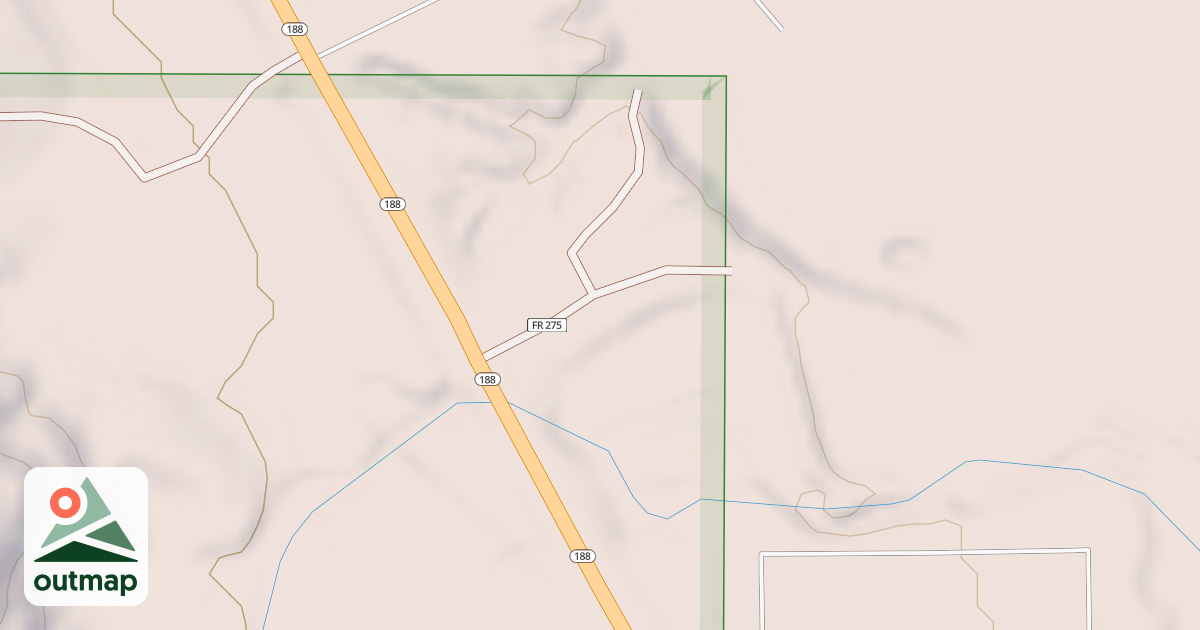 Map of FDR 275
