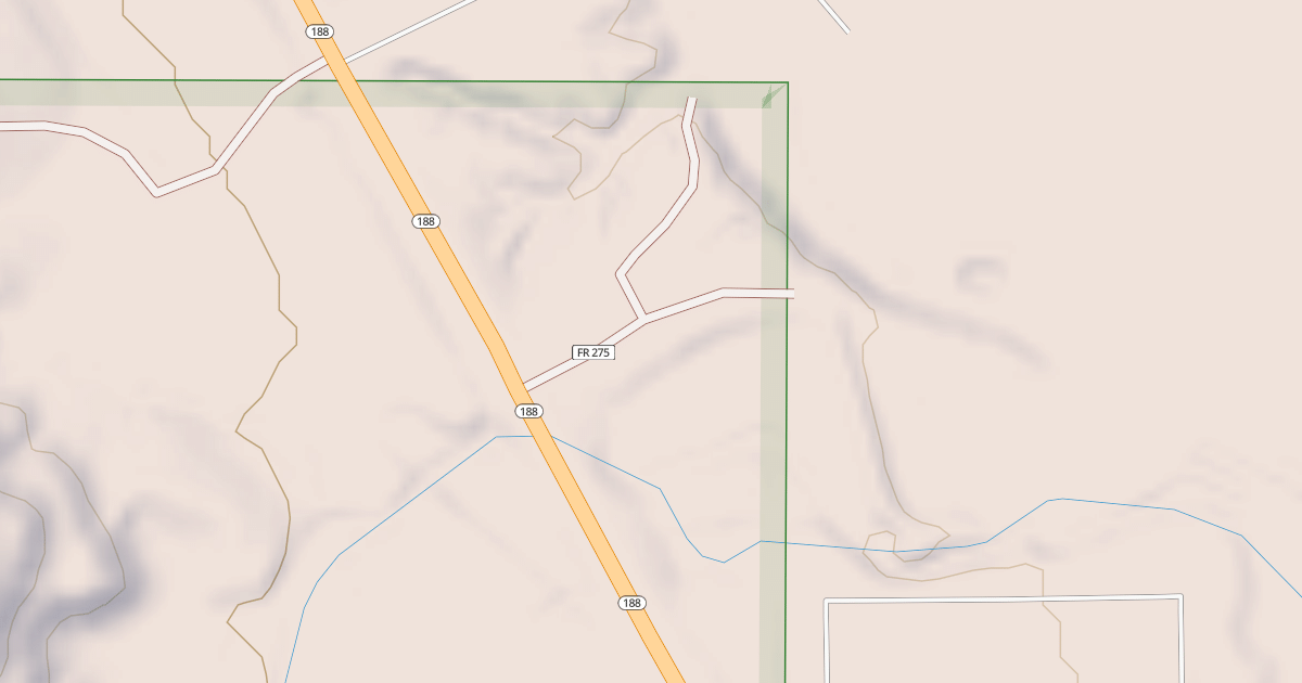 Map preview of FDR 275