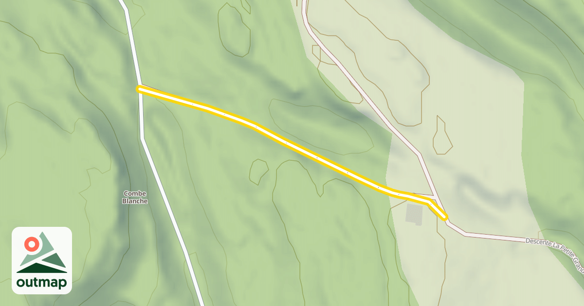 Map of La Petite Grand