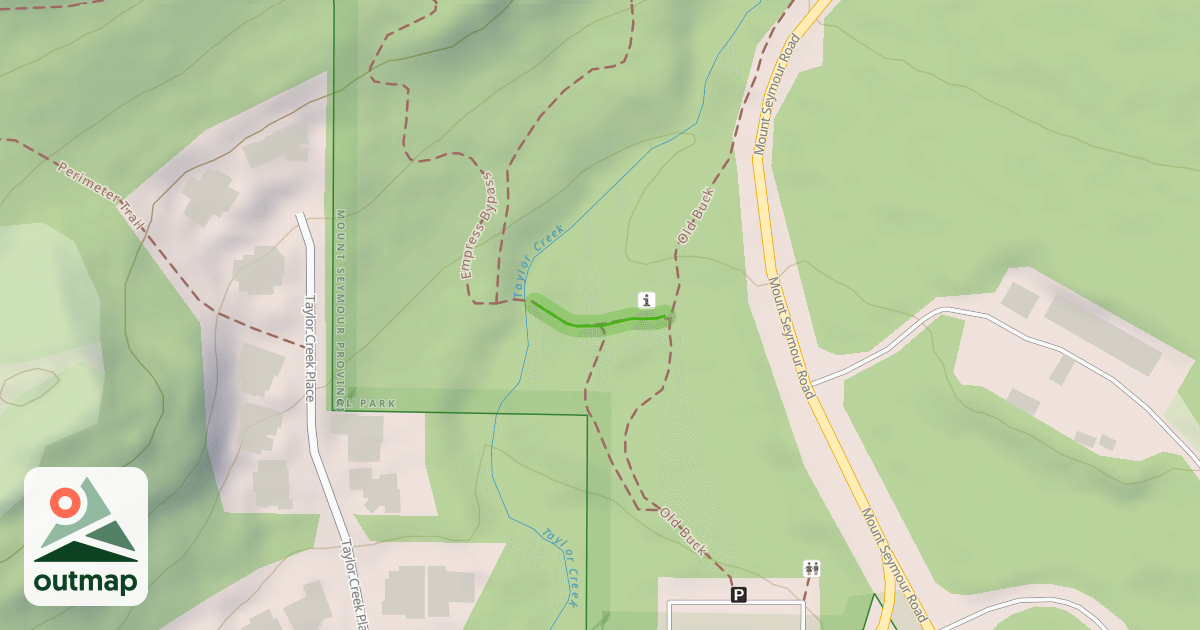 Map of Empress Bypass