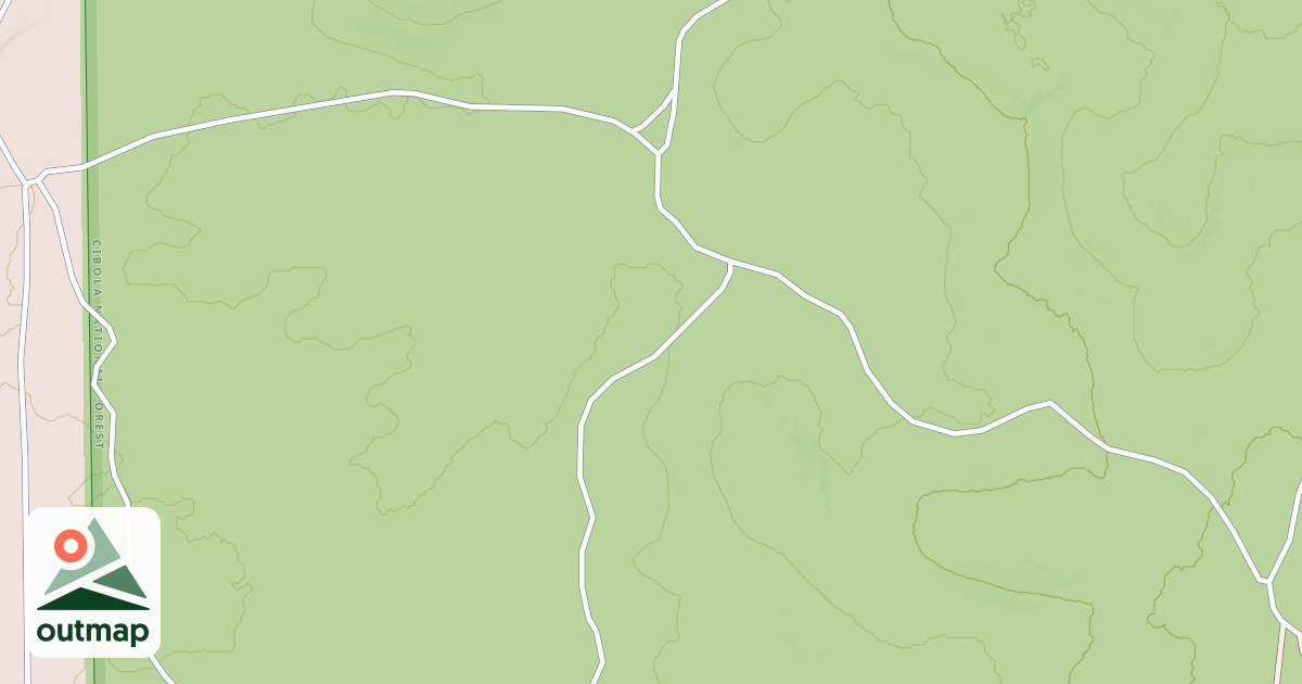 Map of USFS Motor Vehicle Use Map Roads {13C9EC32-4120-4FCA-BF9E-9EA4E1BE09E6}