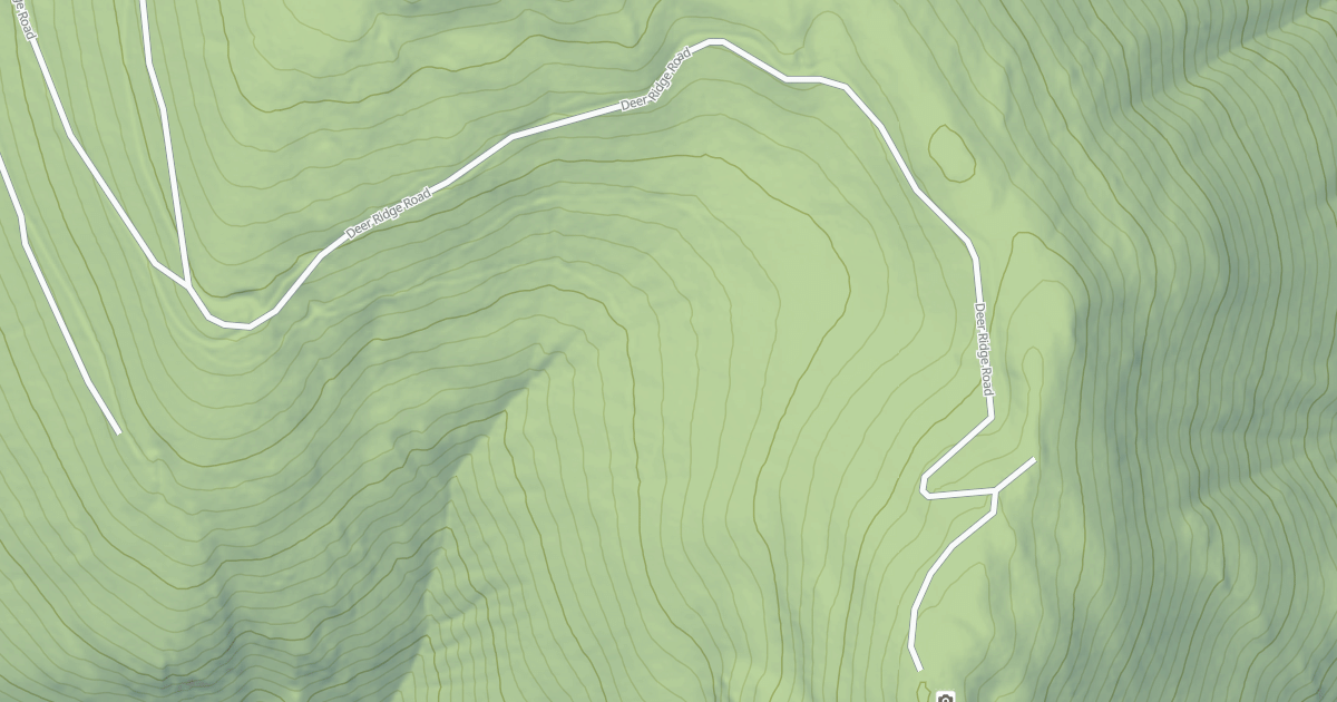 Map preview of DEER RIDGE