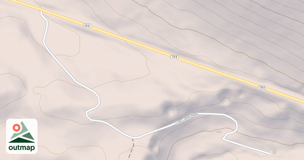 Map of COW CAMP