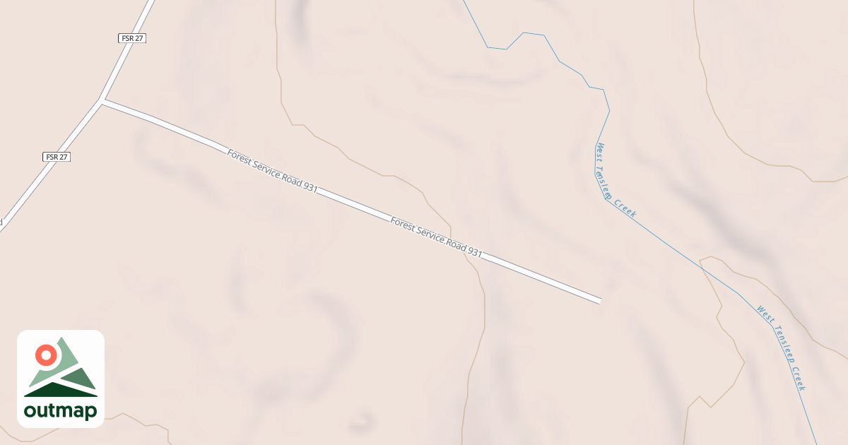 Map of BEAR LAKE LOTS D,E,F