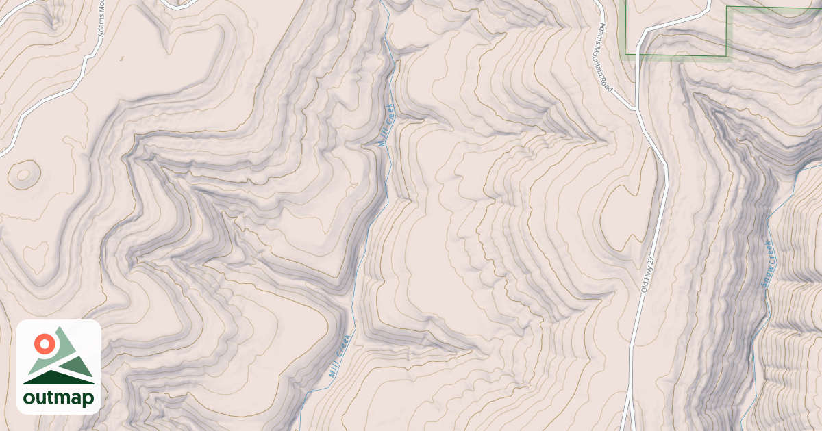 Map of BARKER