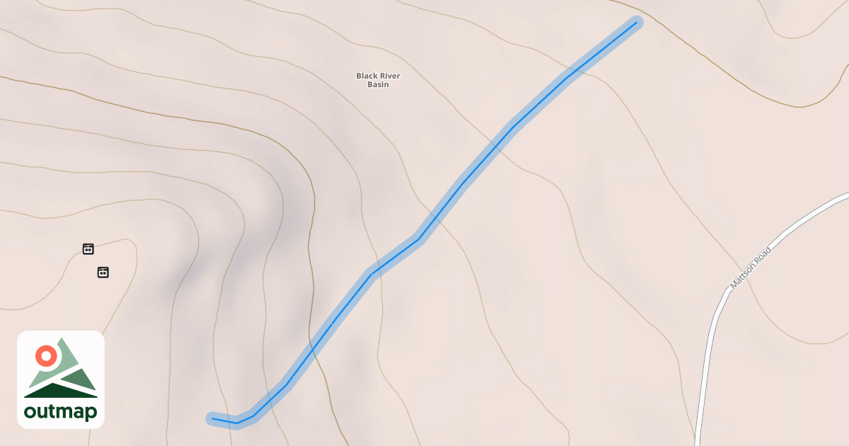 Map of Thornapple