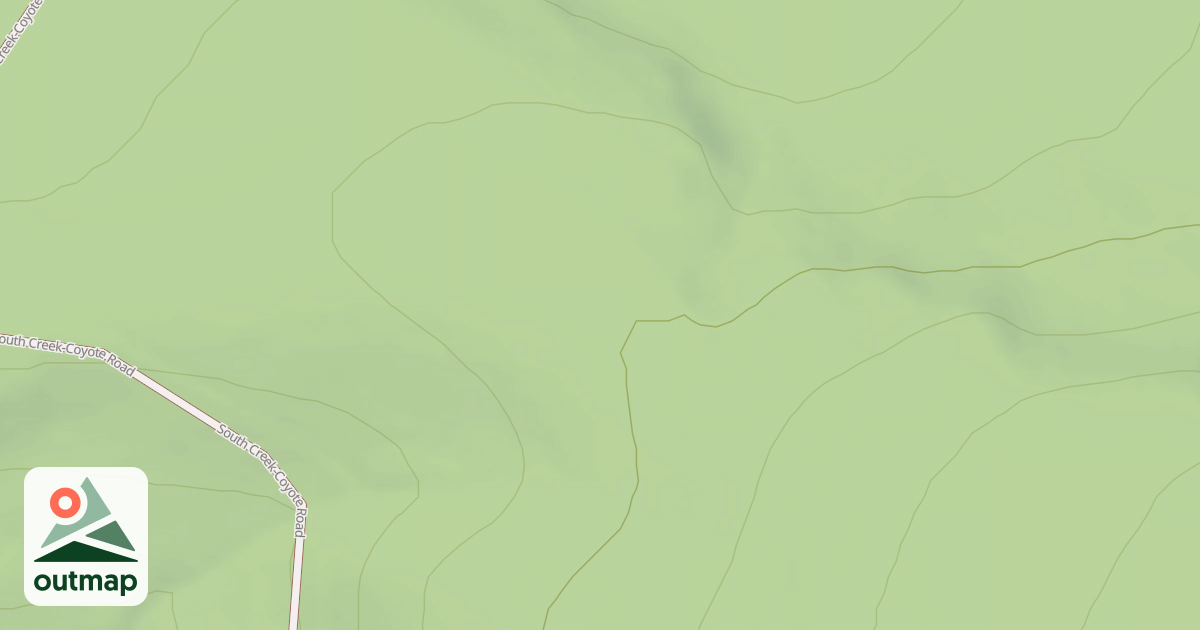 Map of Trail 3637