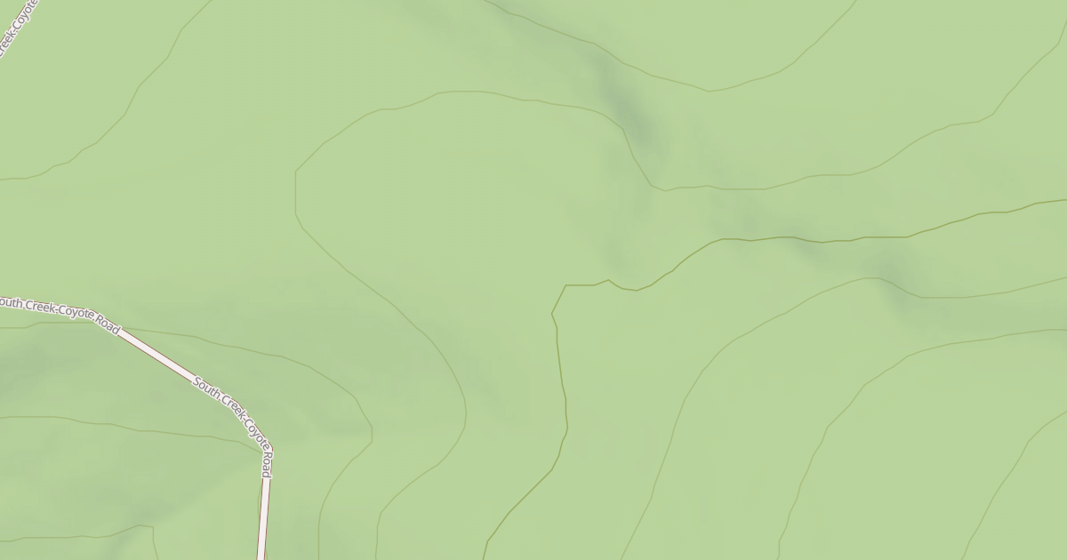 Map preview of Trail 3637