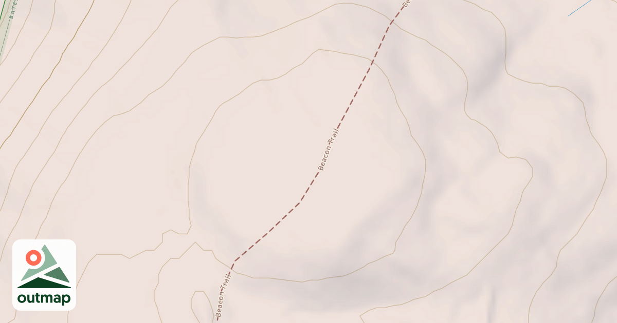 Map of Beacon Trail