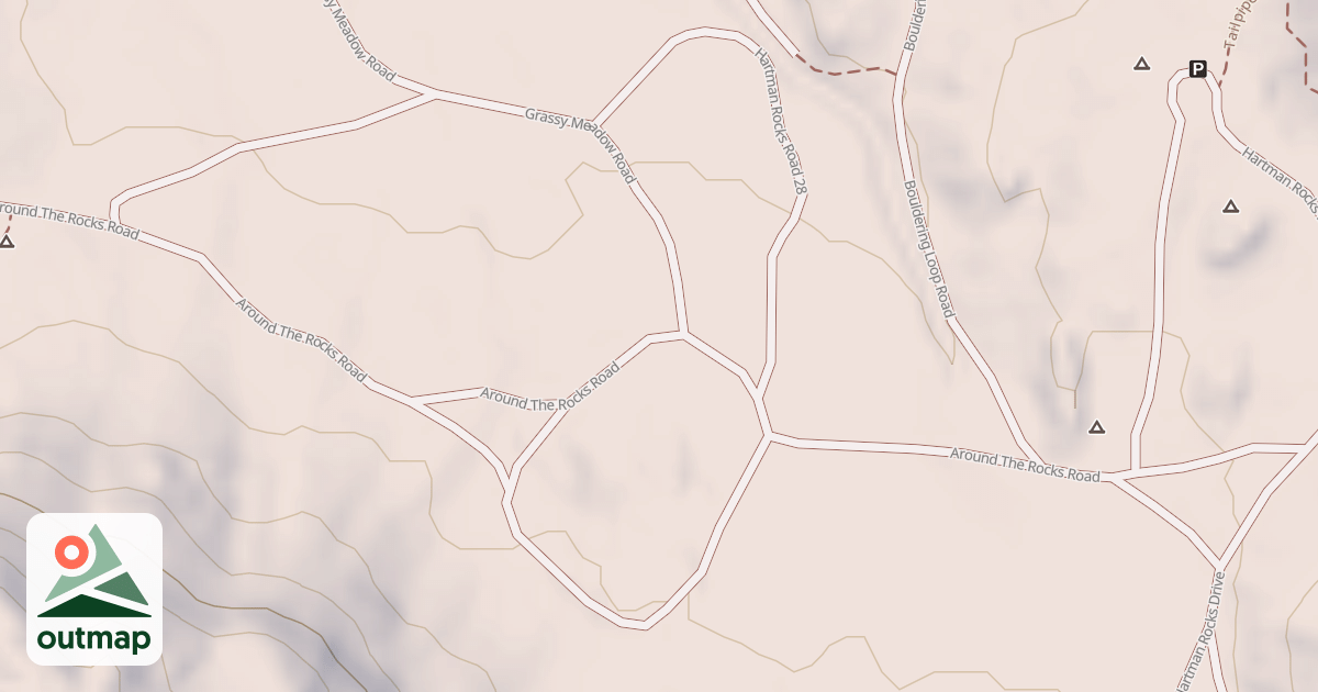 Map of BLM National GTLF Public Motorized Roads 74d88d29-b26c-4067-8755-acff71f64776
