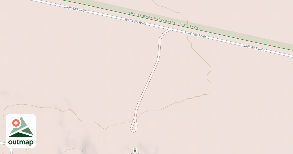 Map of BLM National GTLF Public Motorized Roads 0eed19e3-7514-460c-ba08-bbb73d30697c
