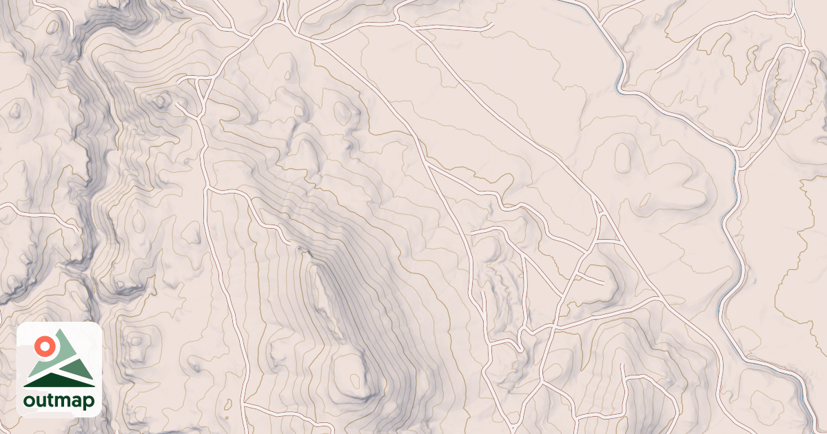 Map of BLM National GTLF Public Motorized Roads 02d0ad0d-59d0-4d10-9010-9350e53426c8