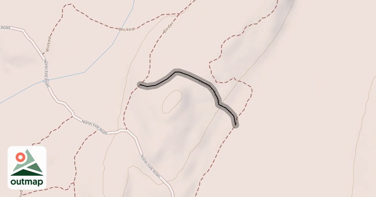 Map of Venture Cutoff