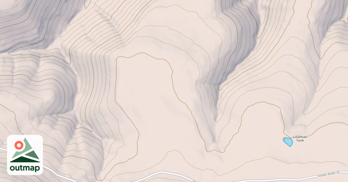 Map of 4031 H