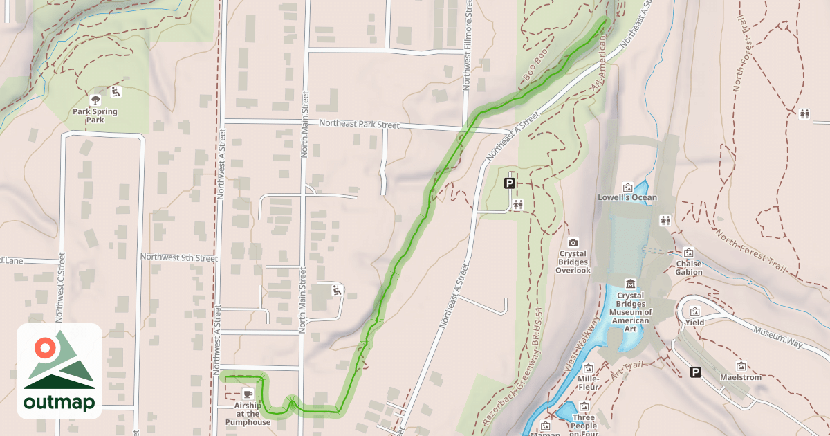 Map of Zeppelin
