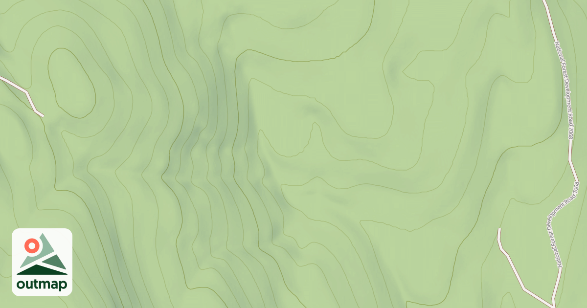 Map of CEDAR DAVIS
