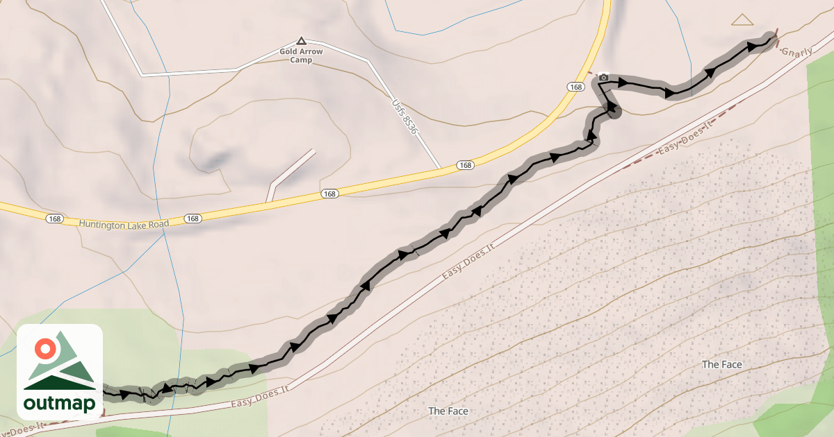 Map of Gnarly